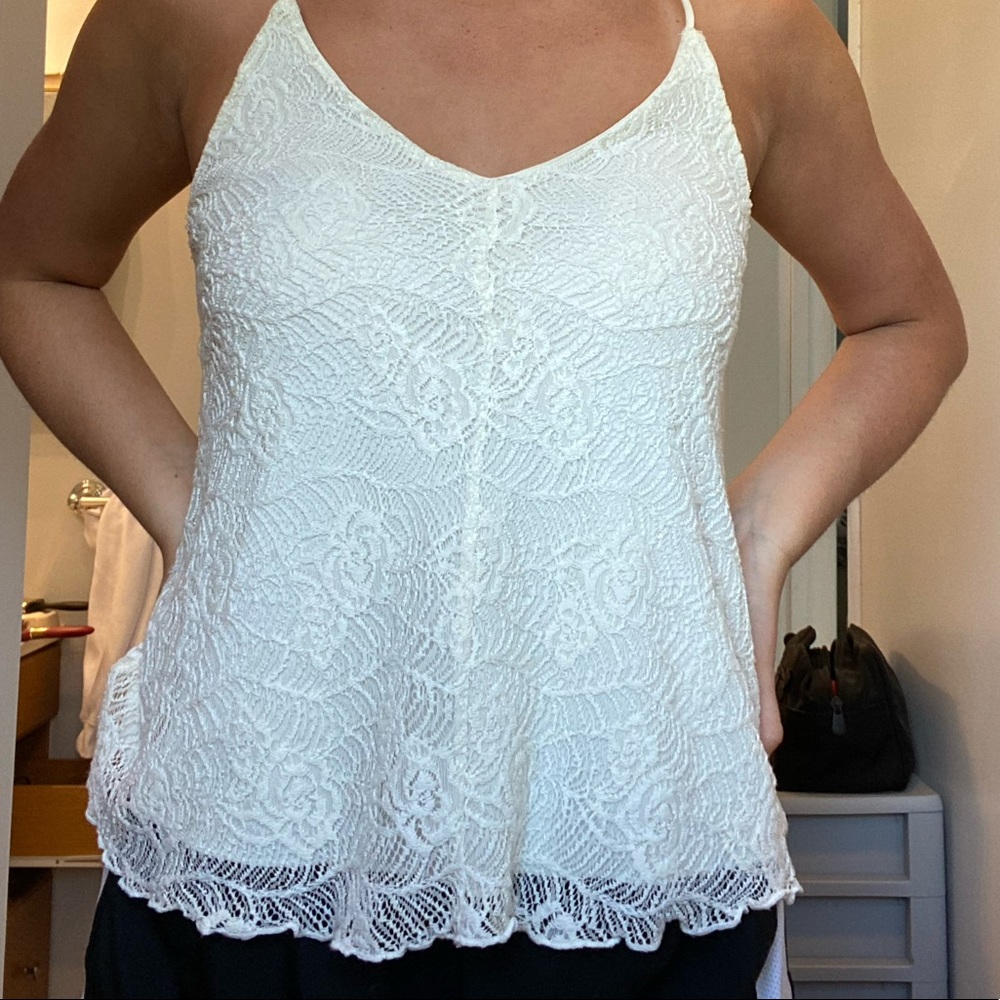 Halter Tie Tank Top